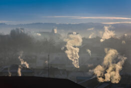 Dank dem kühlen Winterwetter stieg der CO2-Ausstoss im Jahr 2015.