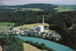 D'ici 2034, il n'y aura plus rien à voir : centrale nucléaire de Mühleberg (Image : Wikimedia Commons)