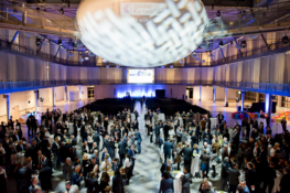 Guests from business and politics at the 2016 awards ceremony. Registrations for the next edition are still possible until the end of the month.