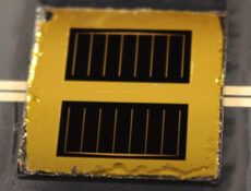 29,8% Wirkunsgrad - das ist Weltrekord: Die Dual-Junction-Solarzelle des CSEM