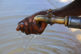 Partnerschaft für sauberes Trinkwasser