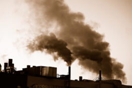 Die Luftverschmutzung allein verursacht Millionen Todesfälle pro Jahr.