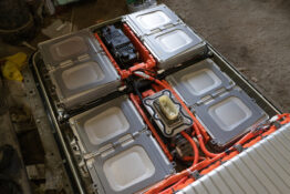 Lithium-Metall-Batterie