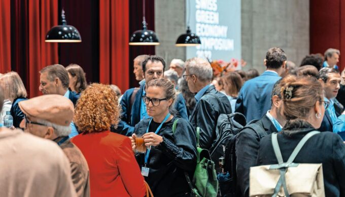 Am diesjährigen Swiss Green Economy Symposium werden wiederum gegen 2000 Teilnehmende erwartet. © SGES