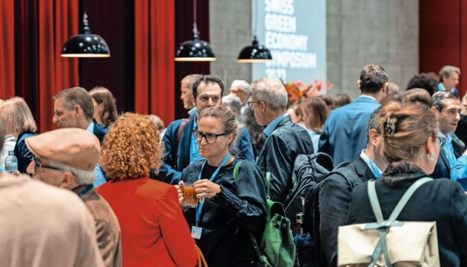 Anche quest'anno sono attesi circa 2000 partecipanti allo Swiss Green Economy Symposium. © SGES