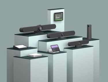 Equipment für Videokonferenzen: Produkte von Logitech werden neu aus CO2-reduzierten Materialien hergestellt. © Logitech