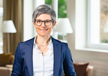 Lisa Marie Benz: "I believe that consulting can be a great help in sharpening your own goals." © KMU-HSG
