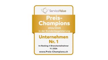 Preis-Champions Schweiz