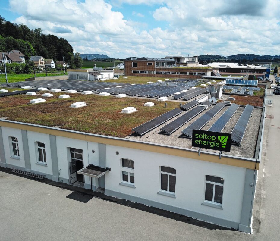 Soltop Energie è un fornitore affermato di pompe di calore e tecnologia solare. Soltop Energie