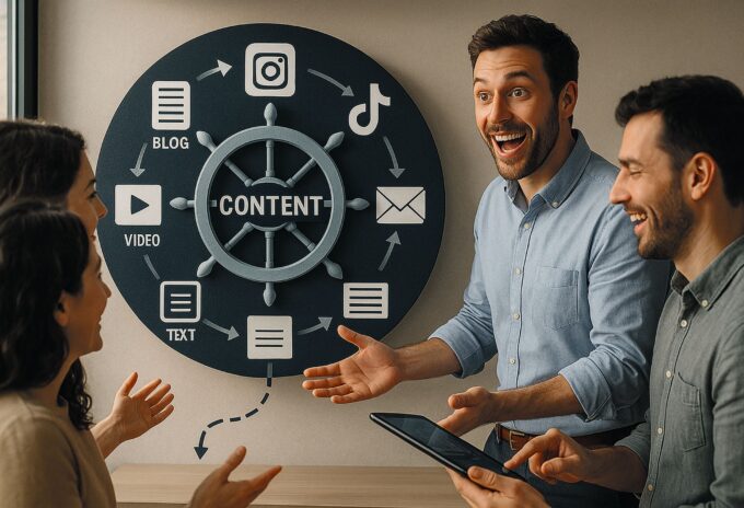 C'est ainsi que l'on crée du contenu à 360° : une image générée par l'auteur lui-même avec l'IA. © IA générée avec ChatGPT 4o