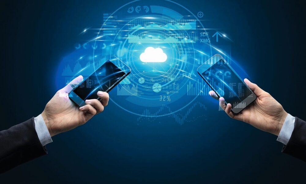 La telefonia in cloud: una prassi comune in molte aziende. © zVg / Vodia