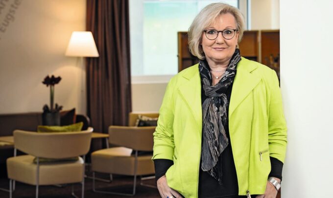 Dr. Heike Heckelmann, responsible for the seminar "SME Leadership Competence" at the SME Institute of the University of St. Gallen. © zVg / University of St. Gallen