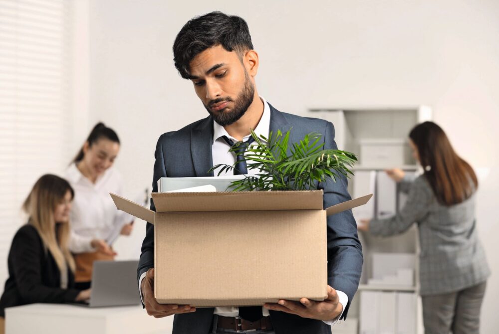 Downsizing in companies: Managers are then particularly challenged - even towards those who are not given notice. © Depositphotos.com