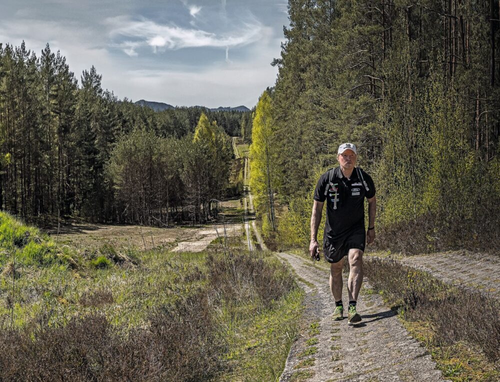 Joey Kelly achieves his goals with personal ambition: As a musician, entrepreneur and extreme athlete. Photo: Thomas Stachelhaus / © Joey Kelly