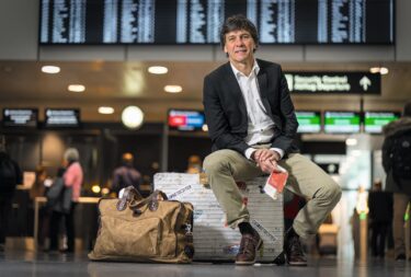 André Lüthi, Verwaltungsratspräsident der Globetrotter Group. © zVg