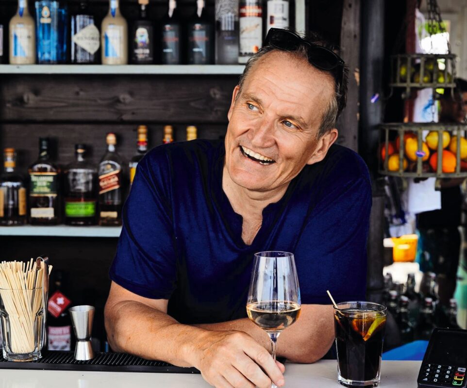 Bringt immer mal wieder frischen Wind in die Gastro-Szene: Michel Péclard. © zVg / Pumpstation Gastro
