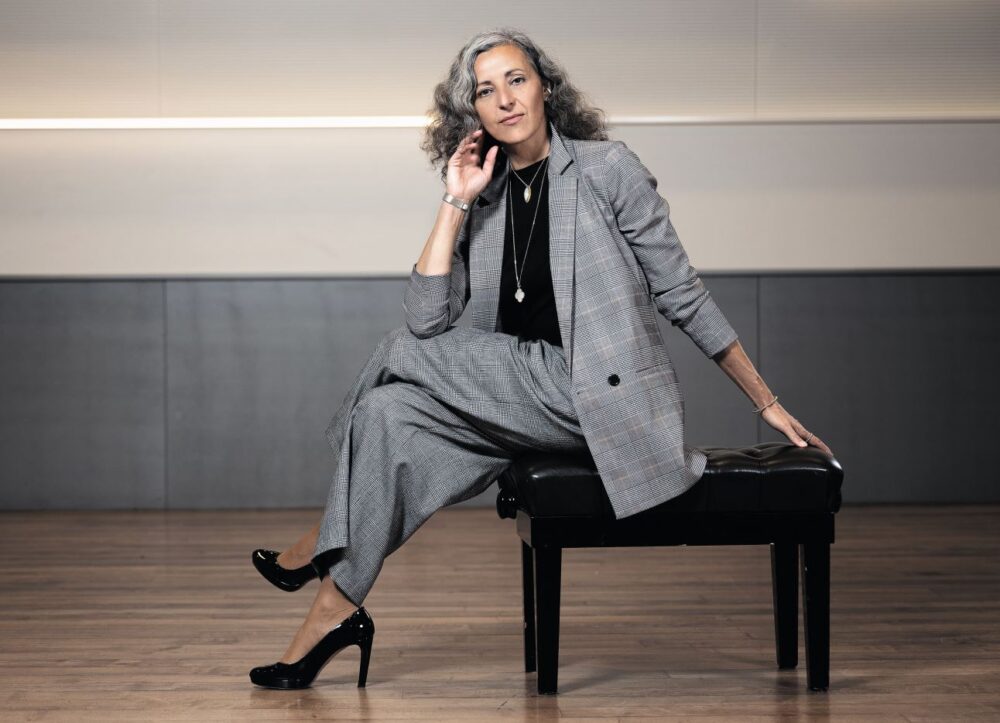 Gifted networker and successful entrepreneur: Sandra-Stella Triebl. © Tomek Gola