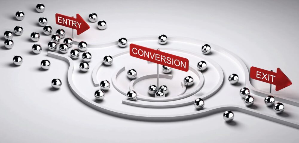 Die Conversion-Rate: Wie viel ist «gut»? Bei allen Marketing-Massnahmen gilt es, die Erwartungen realistisch zu halten. © Depositphotos.com
