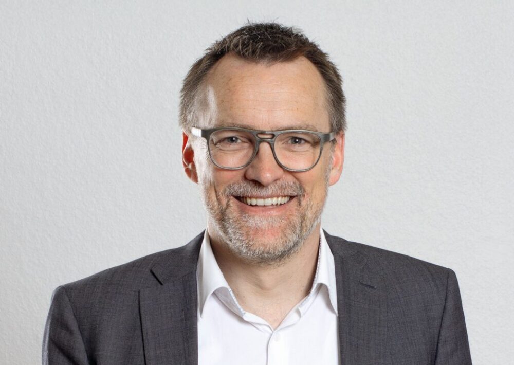 Matthias Stürmer tritt vehement für digitale Souveränität und Tech-Wertschöpfung in der Schweiz ein. Foto: zVg