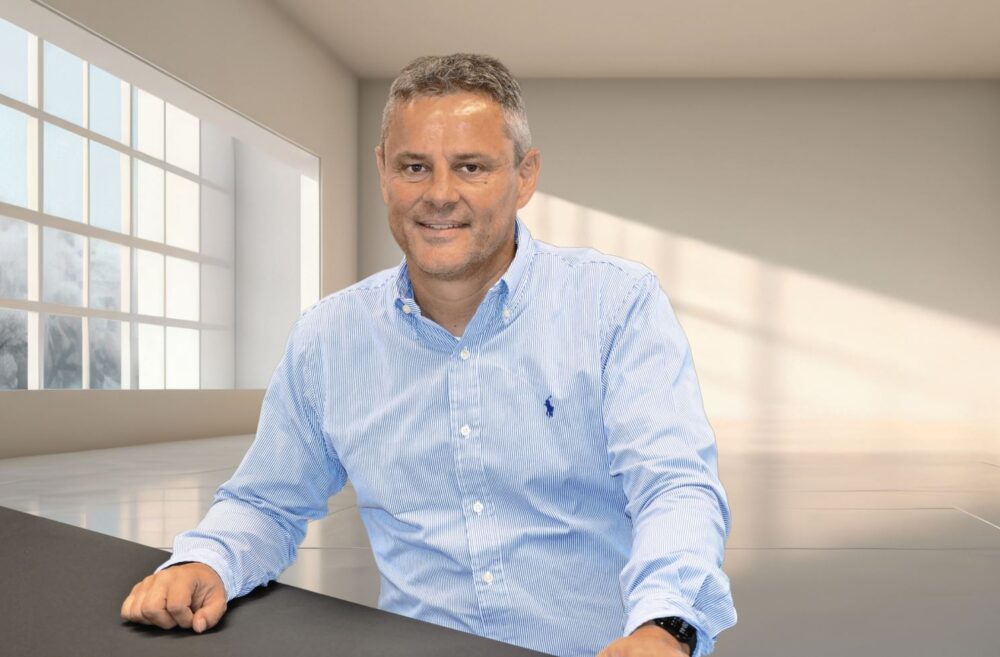 Armin Bäbler, CEO of Faigle AG since February. © Thomas Berner