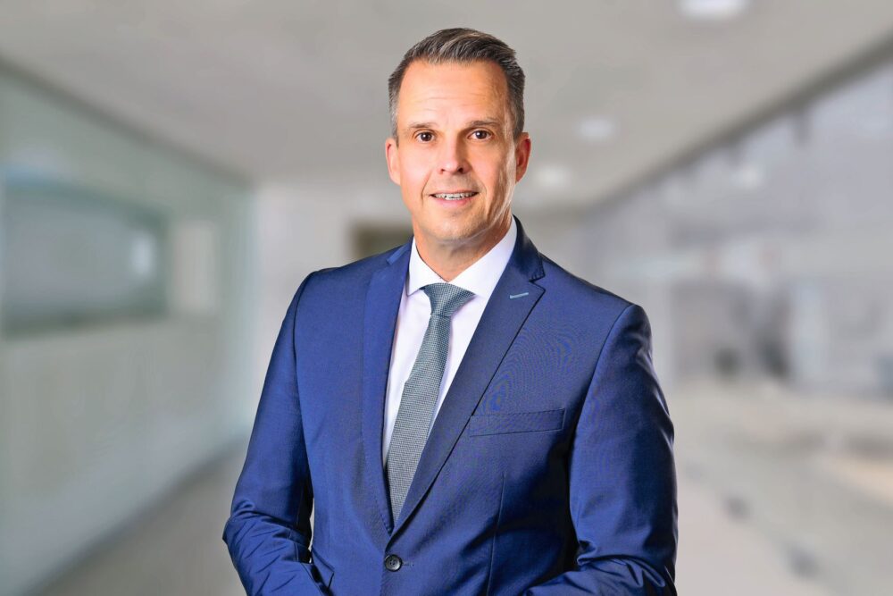Prof. Dr. Brian Rüeger, seit einem Jahr Rektor der HWZ. © zVg