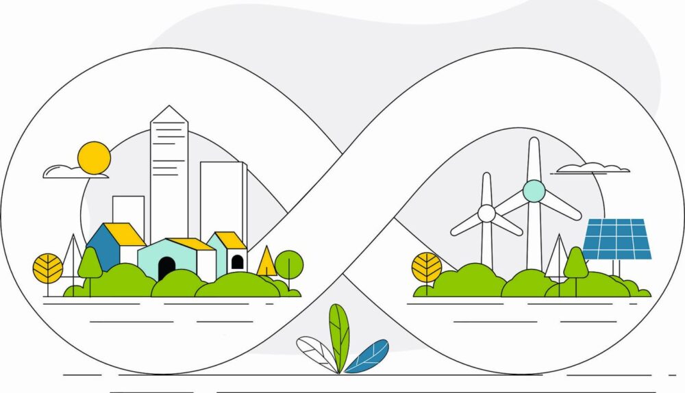 The concept of the circular economy requires companies to think systemically. © Getty Images / HSLU