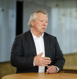 Davide Pezzetta von der Pensionskasse Servisa wünscht sich für die Zukunft flexiblere Rentenmodelle. © zVg / Servisa