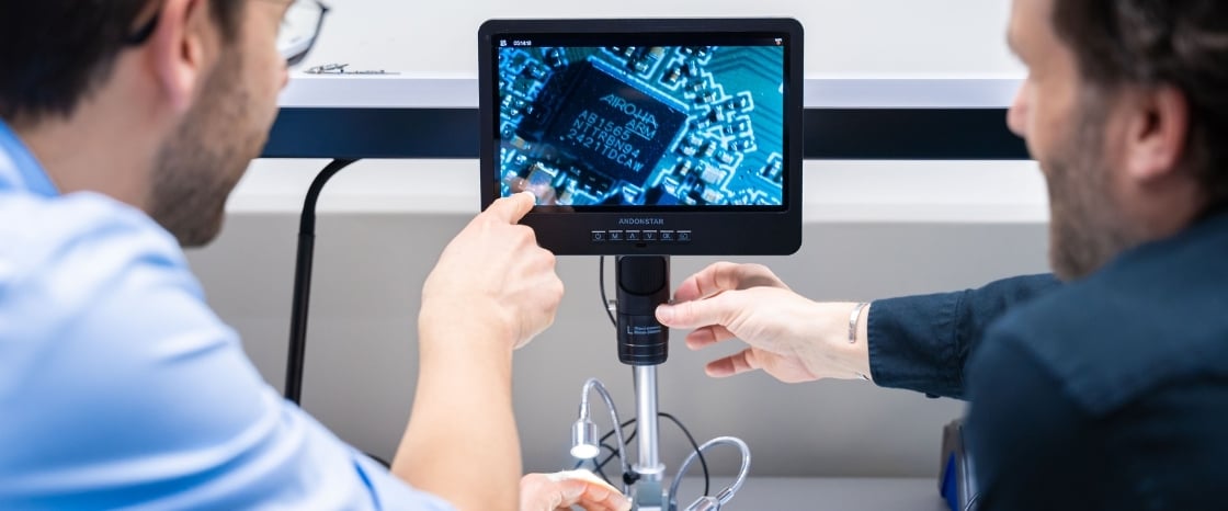 Dispositivo elettronico, Dispositivo di visualizzazione, Gadget