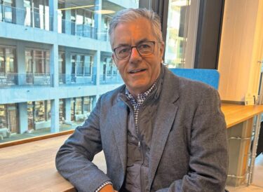 Hans Baumgartner, Präsident des Swiss Venture Club SVC. © SVC