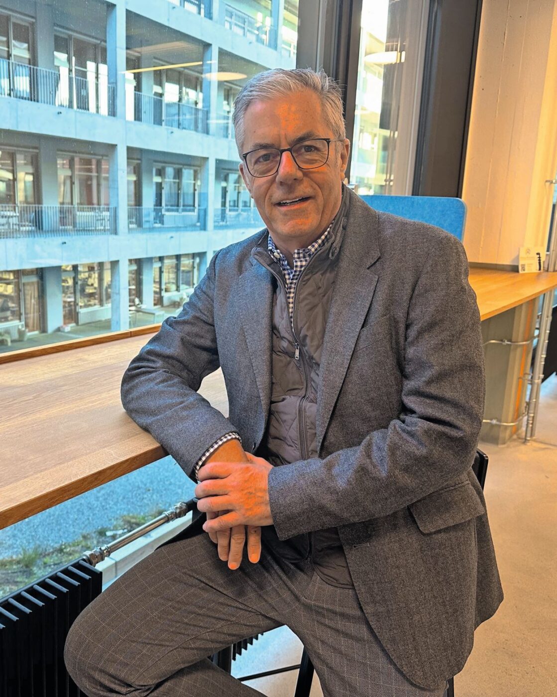 Hans Baumgartner, Präsident des Swiss Venture Club SVC. © SVC