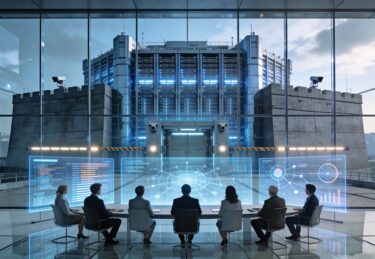 Die Dateninfrastruktur ist nicht mehr reiner Speicherort, sondern dient als strategische Festung der Cyber-Resilienz. © KI-generiert/perplexity.ai