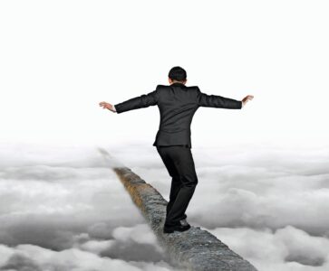 Ob das gut ausgeht? Risiken rechtzeitig zu erkennen hilft zu vermeiden, dass Lehren erst aus Unfällen gezogen werden. © Depositphotos.com