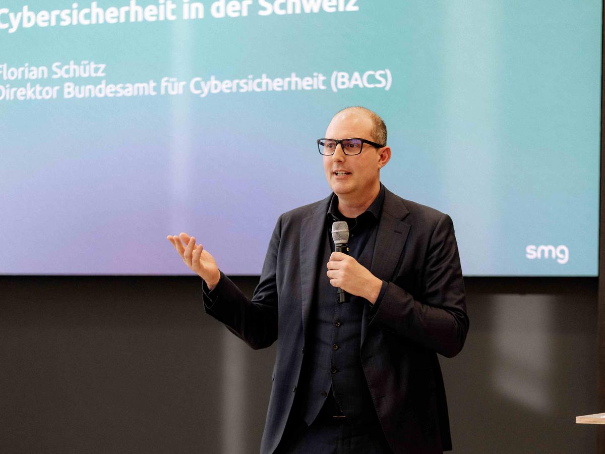 Florian Schütz au SMG Cybersecurity Day