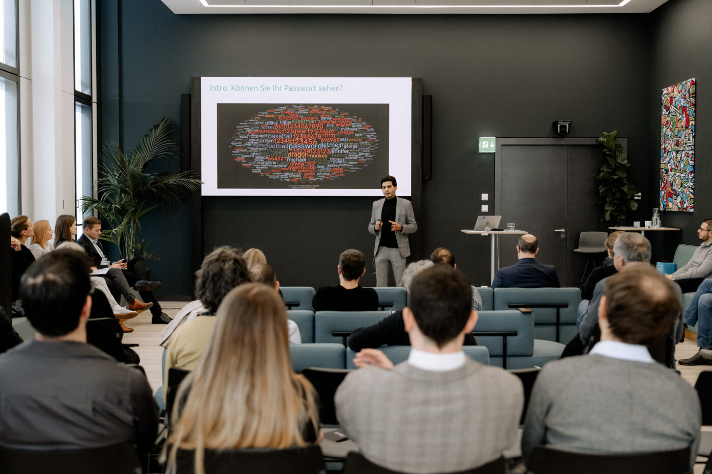 Mostafa Hassanin au SMG Cybersecurity Day