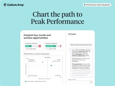 L'AI coach interpreta i risultati per migliorare la cultura aziendale. Fonte: zvg