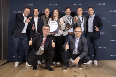 Axept Business Software AG als Abacus Platin Partner 2026. Quelle: zvg