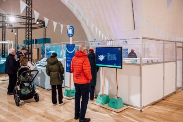 Exponat Tethy zeigt Fortschritte der Meeresbodenforschung. Quelle: zvg