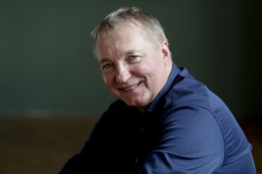 Eckhart Hilgenstock à propos du dernier communiqué de presse. Source : zvg