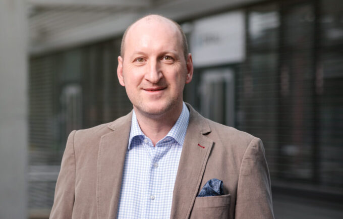 Kai Hambrecht leitet Service und Support bei GRAU DATA. Quelle: zvg