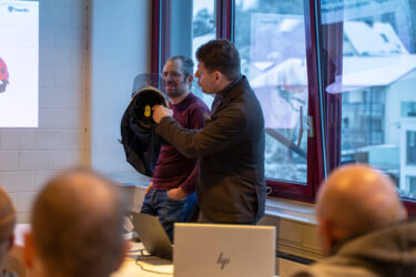 FRAGILE Suisse sensibilisiert für Sicherheit auf dem Bau. Quelle: zvg