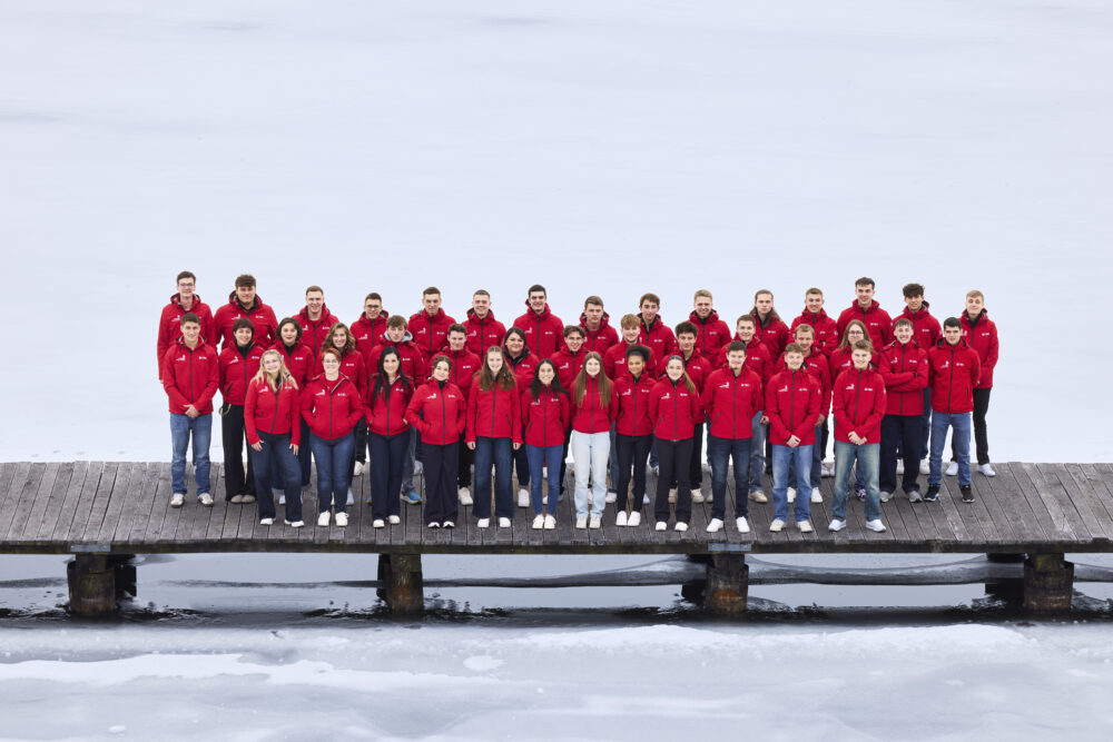 I 42 giovani professionisti svizzeri della Squadra Nazionale SwissSkills si stanno preparando intensamente per la loro partecipazione alle WorldSkills 2026 di Shanghai. (Fonte: zvg)