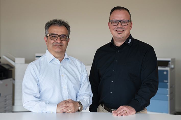 Marco Marmo and Adrian Kramer take on new roles. Source: zvg