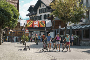Les cyclistes démarrent la nouvelle saison bike to work. Source : zvg
