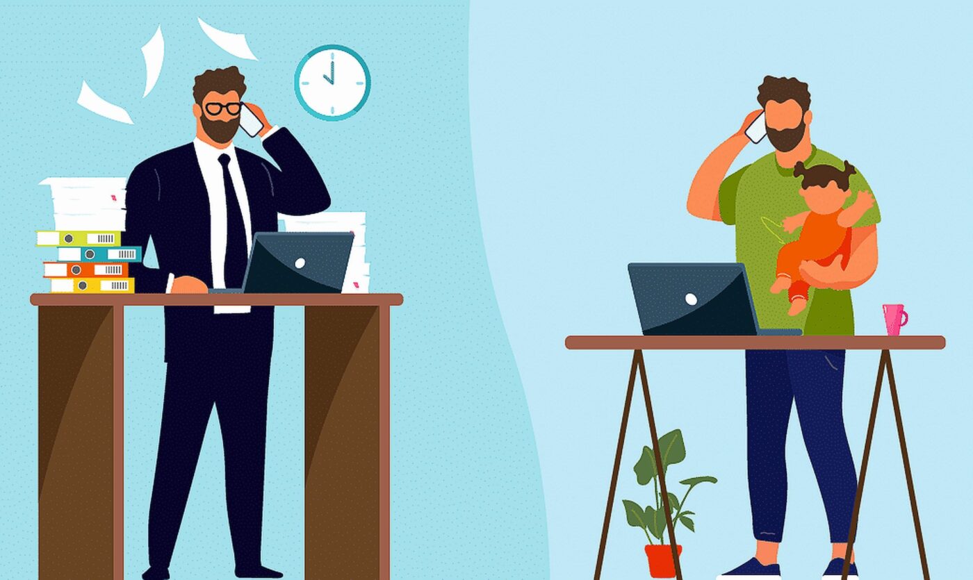 In search of a life-work balance - Organizer