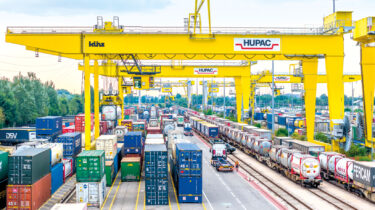 Hupac steigert Transportvolumen um 4,3 Prozent. Quelle: zvg
