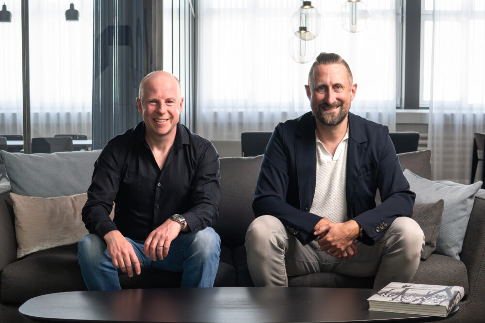 Markus Gebert et Claudius Röllin, fondateurs de Hostpoint. Source : zvg