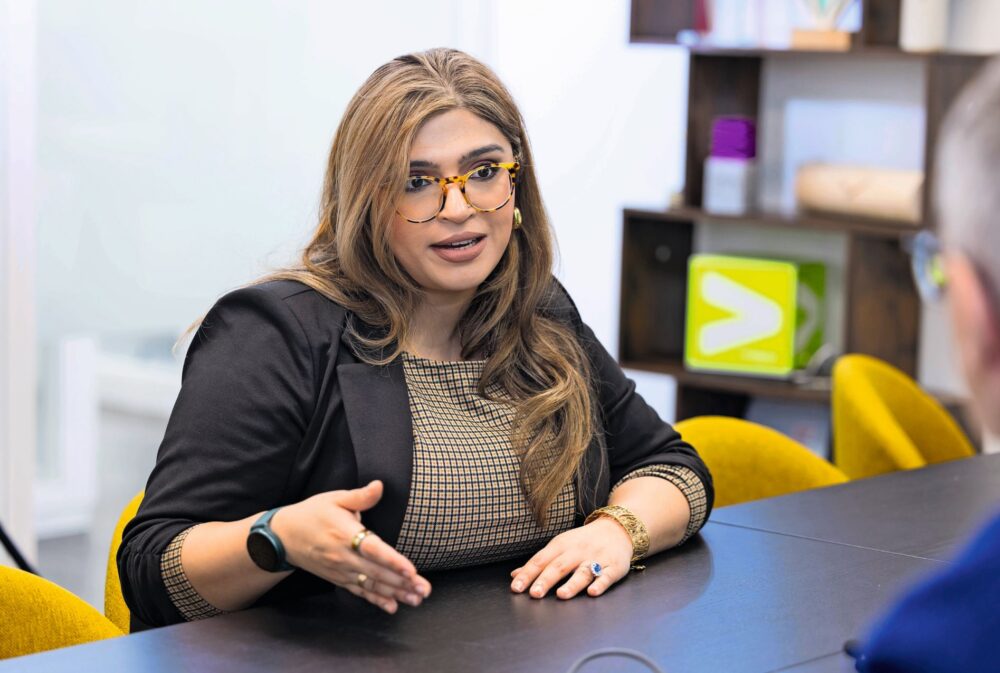 Fajer Mushtaq: «Wir wollen beweisen, dass unsere Technologie im Dauerbetrieb wirtschaftlich funktioniert.» © Linda Pollari