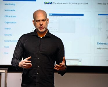 Frank Karlitschek: «Le normative sono chiarissime; anche i provider americani devono aprirsi, ma non sempre lo fanno». © zVg / Nextcloud