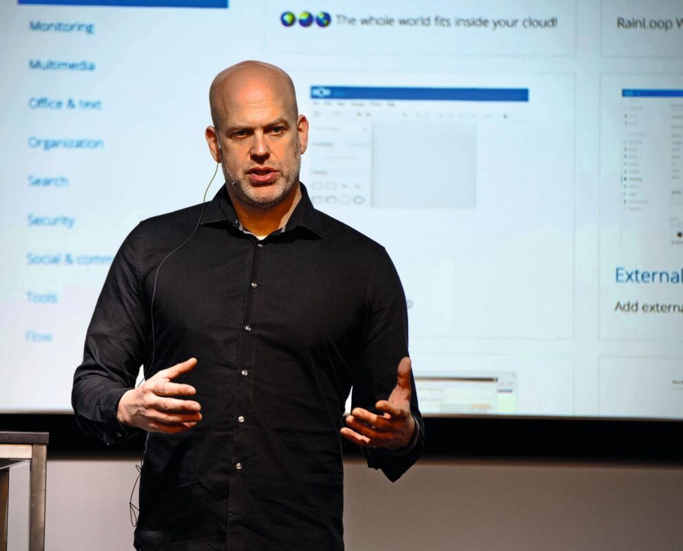 Frank Karlitschek: «Die Regulierungen sind glasklar; auch amerikanische Anbieter müssen sich öffnen, was sie aber nicht immer tun.» © zVg / Nextcloud