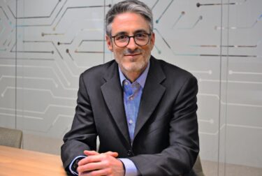 Yves Zischek : «Nous avons un objectif commun, à savoir un campus de centres de données neutre en CO2». © Thomas Berner